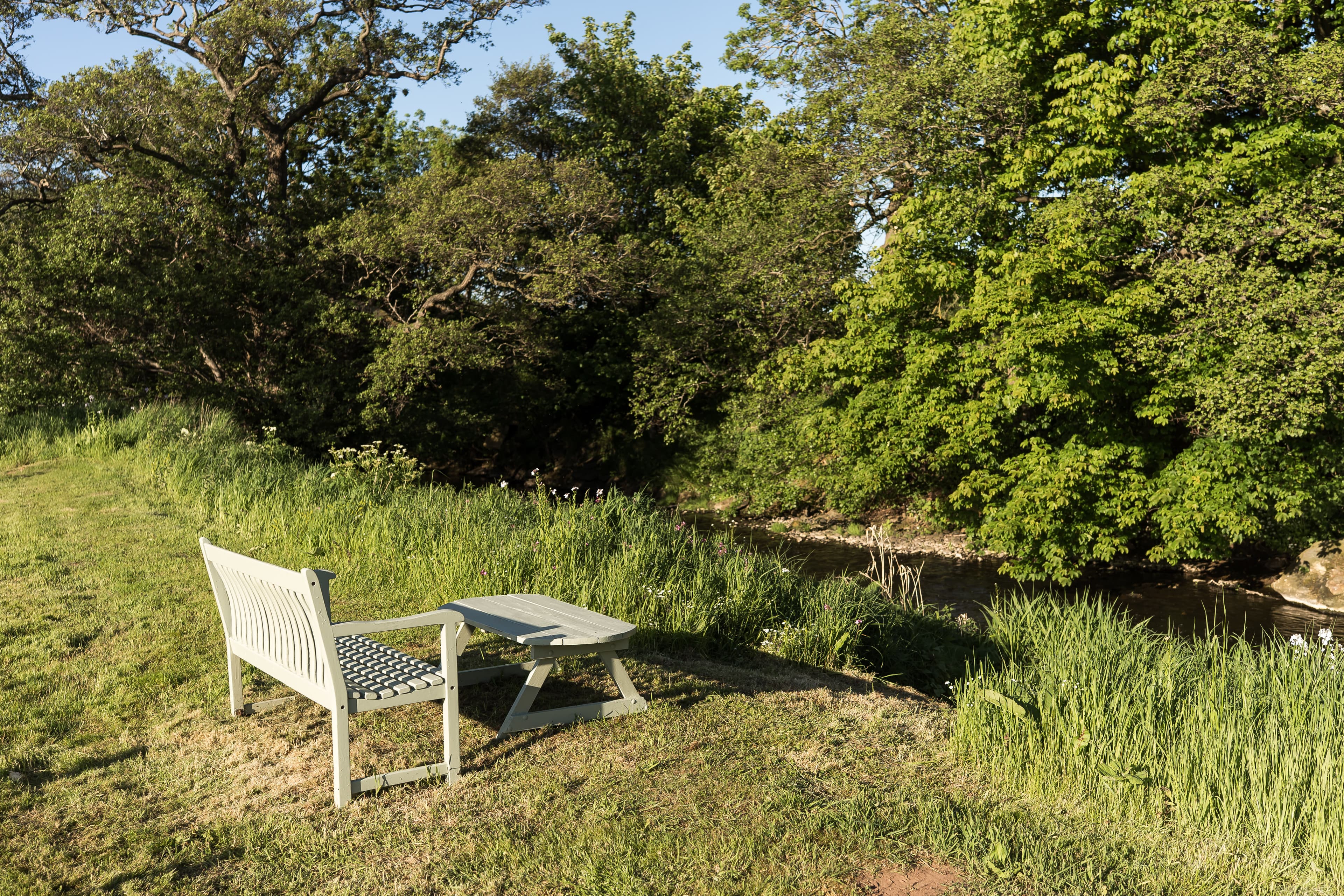 The countryside around Jerusalem Farm Pods